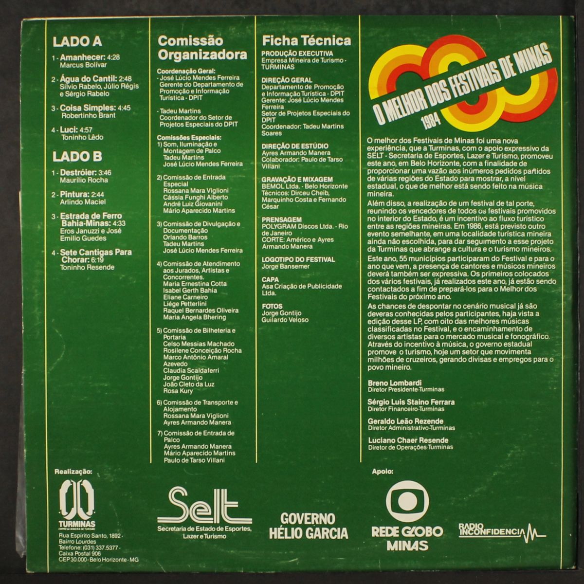 o melhor dos festivais de minas by VARIOUS