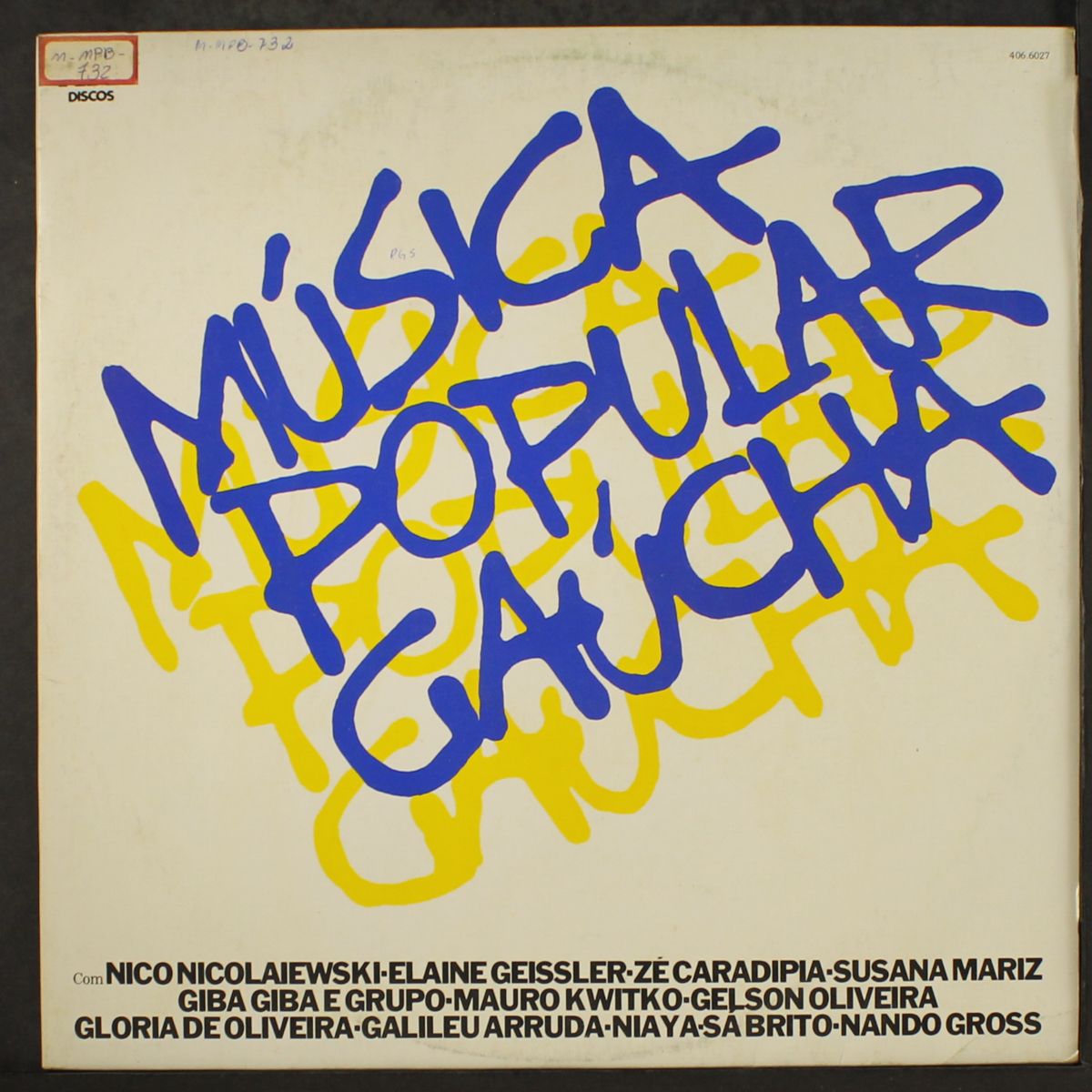 musica popular gaucha by VARIOUS
