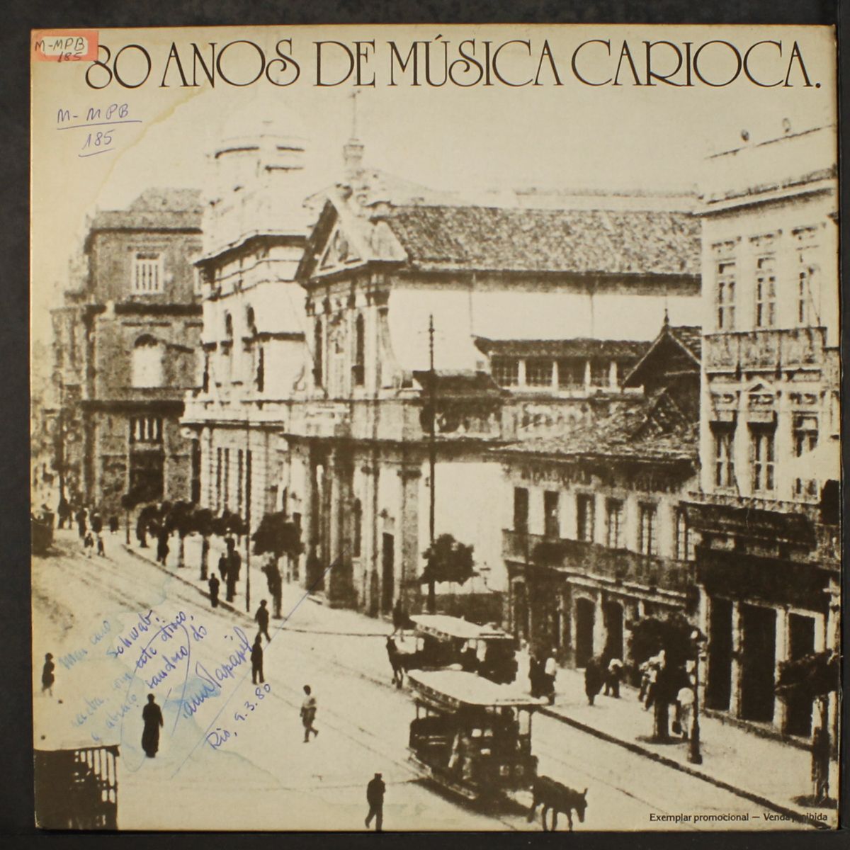 80 anos de musica carioca by VARIOUS