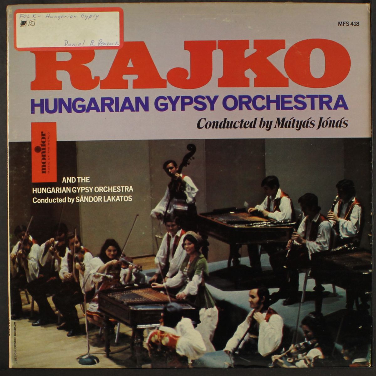 rajko by HUNGARIAN GYPSY ORCHESTRA