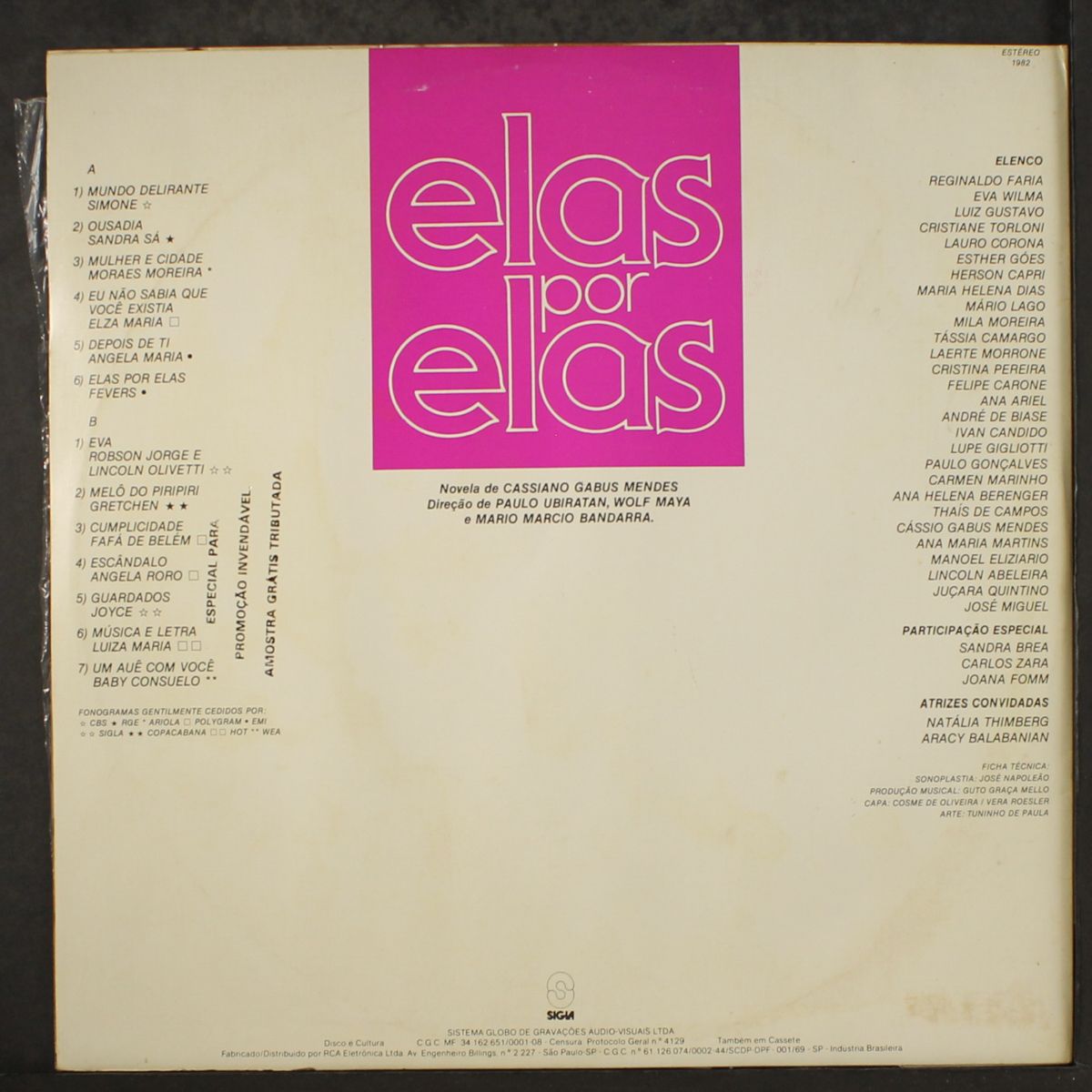elas por elas by VARIOUS