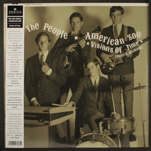 WE THE PEOPLE / AMERICAN ZOO