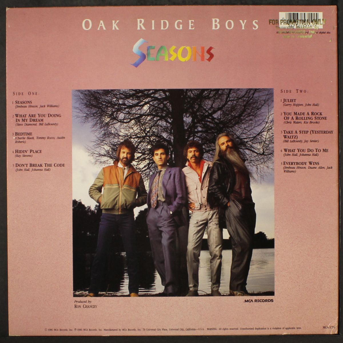 seasons by OAK RIDGE BOYS