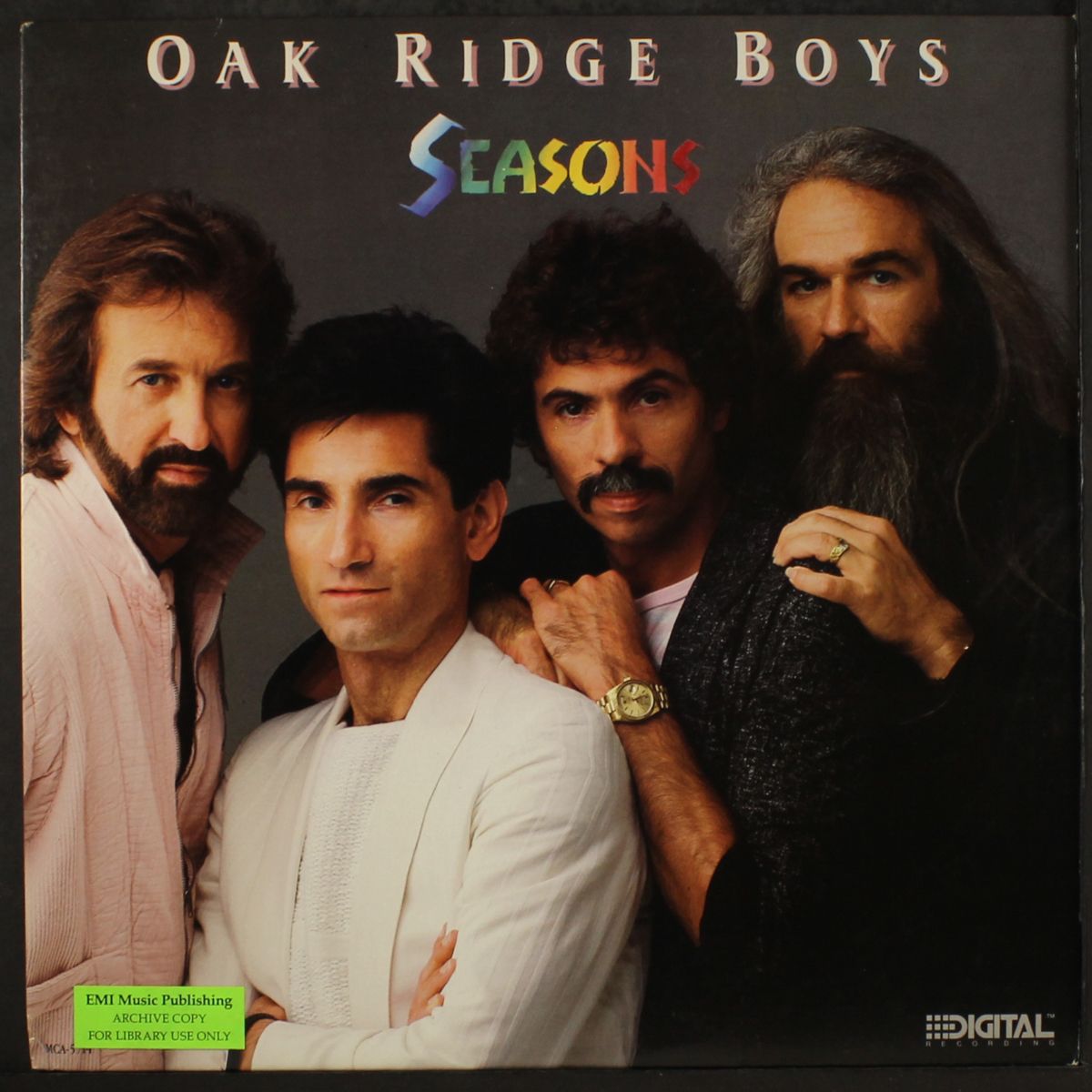 seasons by OAK RIDGE BOYS