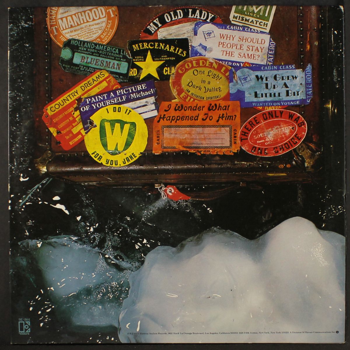 dance band on the titanic by HARRY CHAPIN