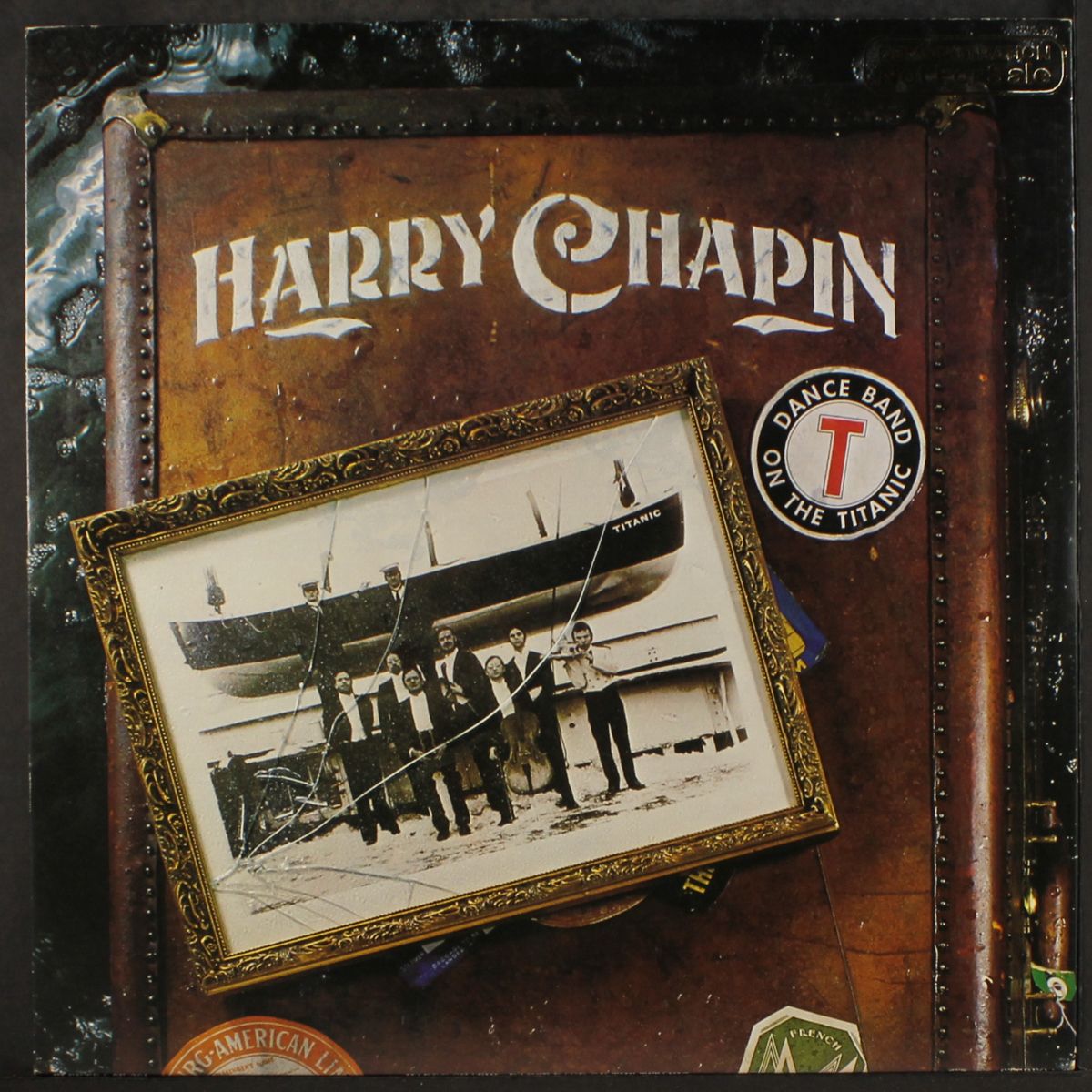 dance band on the titanic by HARRY CHAPIN