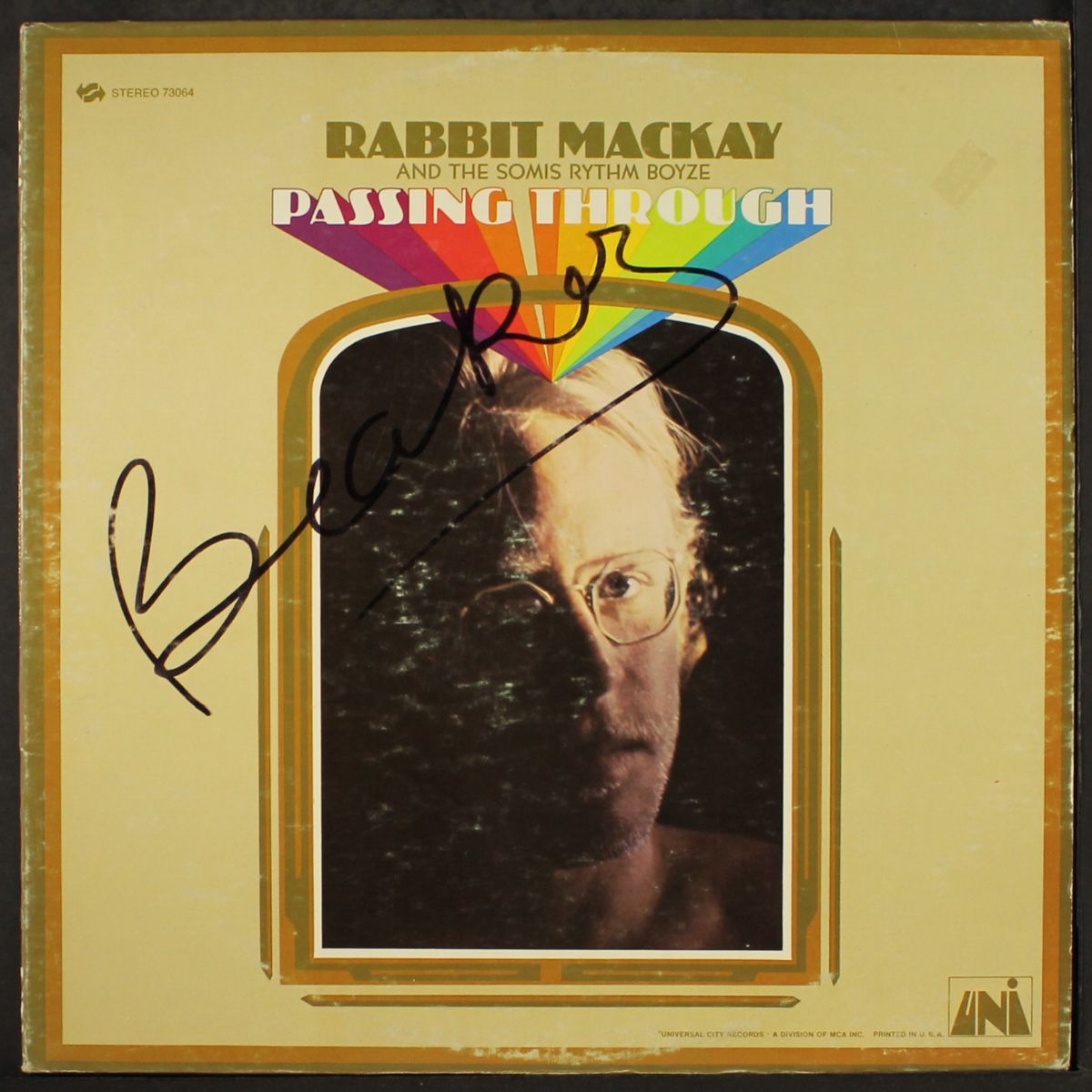 passing through by RABBIT MACKAY & THE SOMIS RYTHM BOYZE