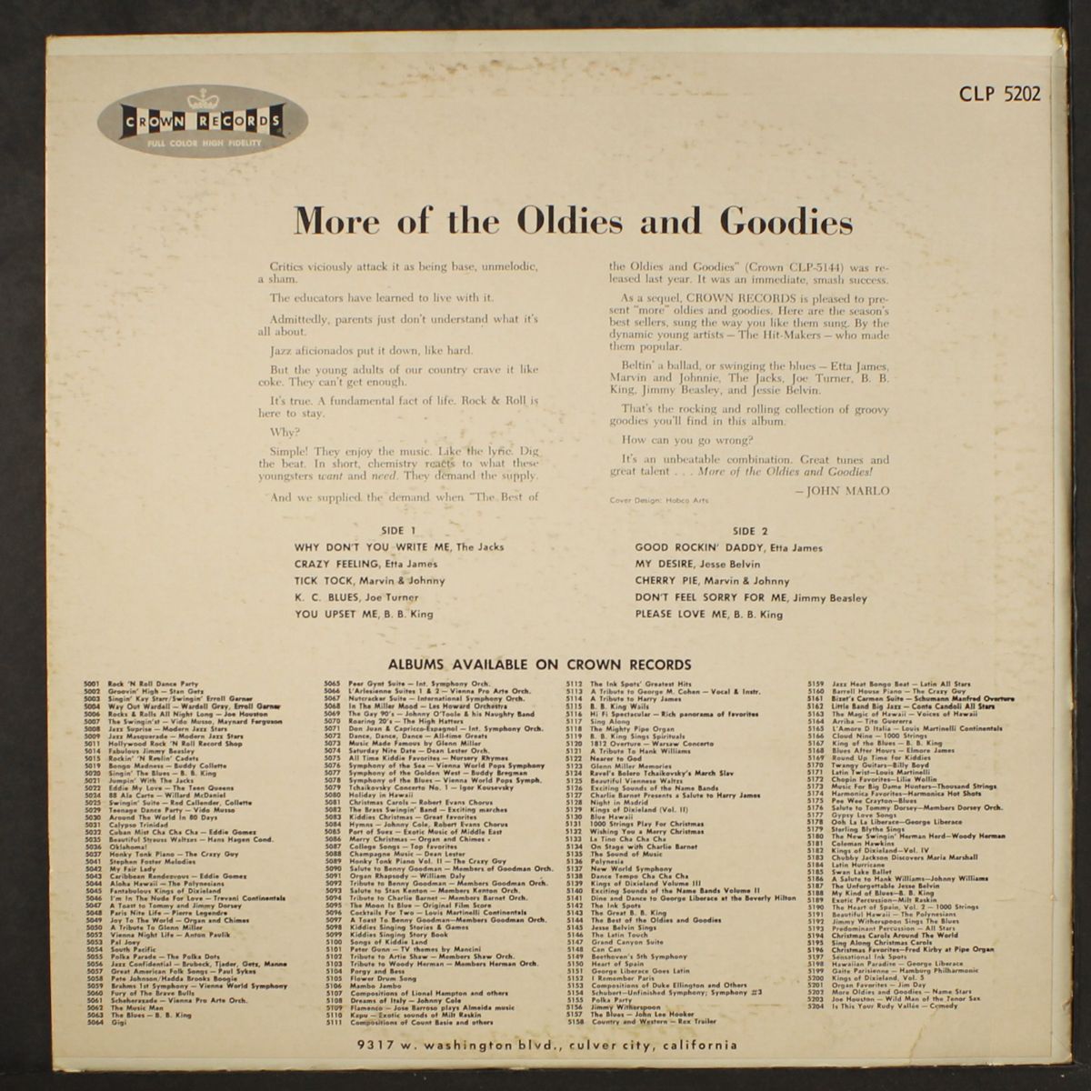 more oldies and goodies by VARIOUS