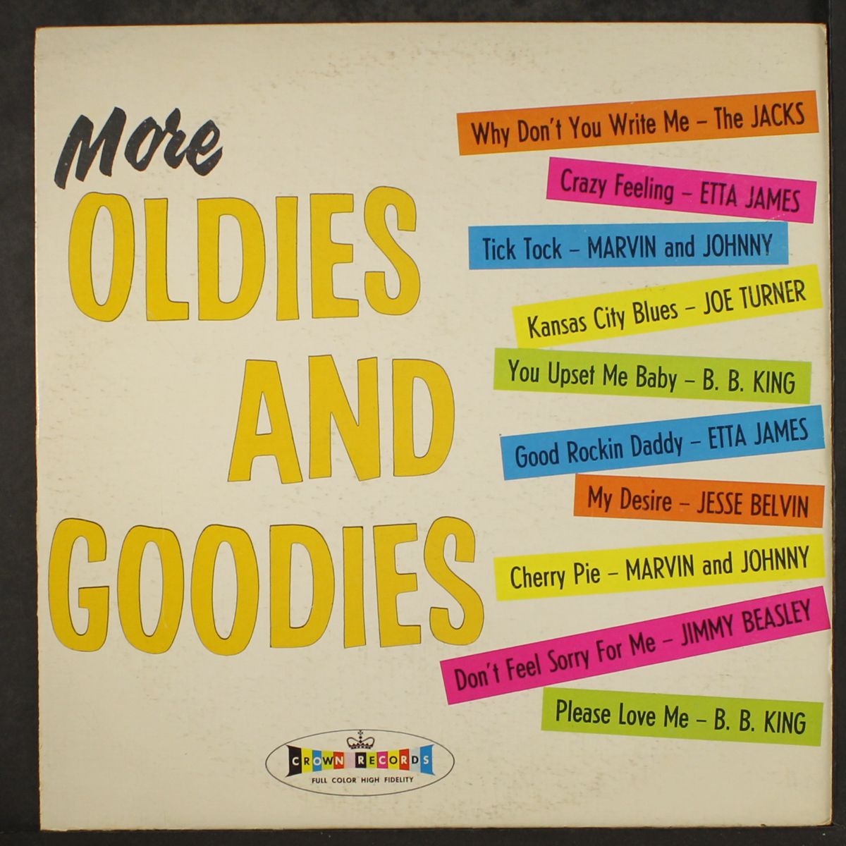 more oldies and goodies by VARIOUS