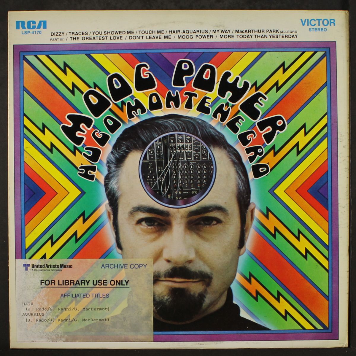 moog power by HUGO MONTENEGRO