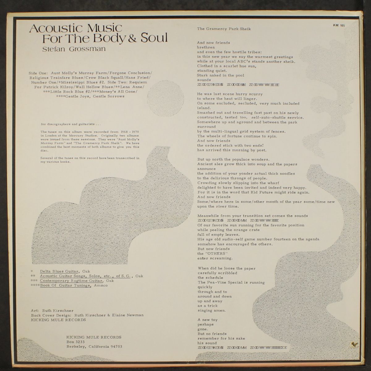 acoustic music for the body & soul by STEFAN GROSSMAN
