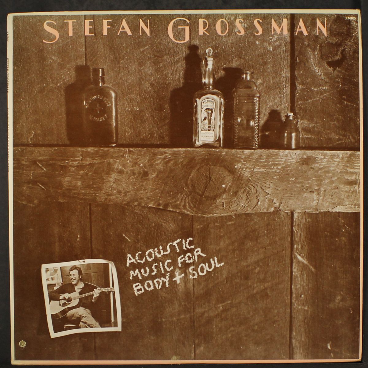 acoustic music for the body & soul by STEFAN GROSSMAN