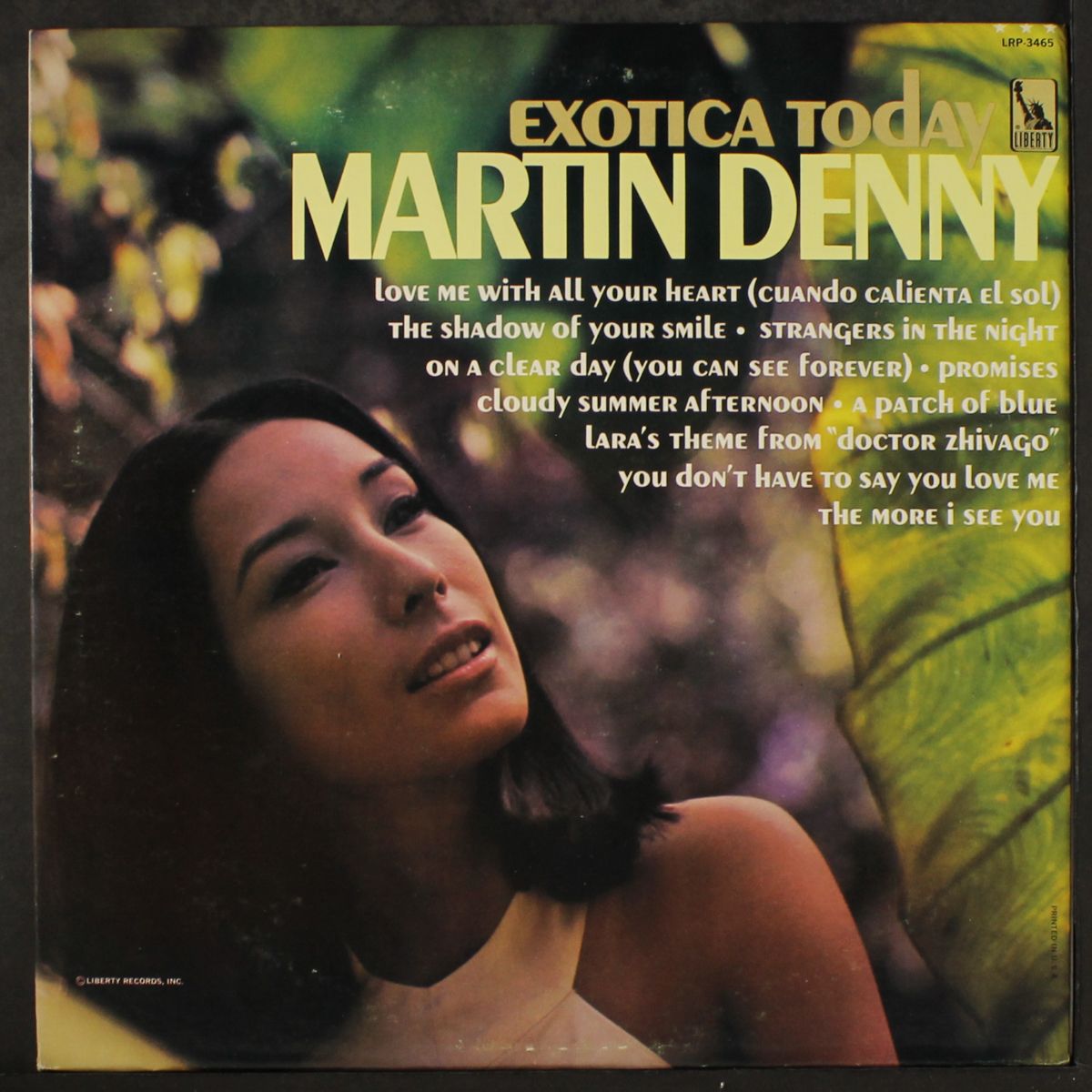 exotica today by MARTIN DENNY
