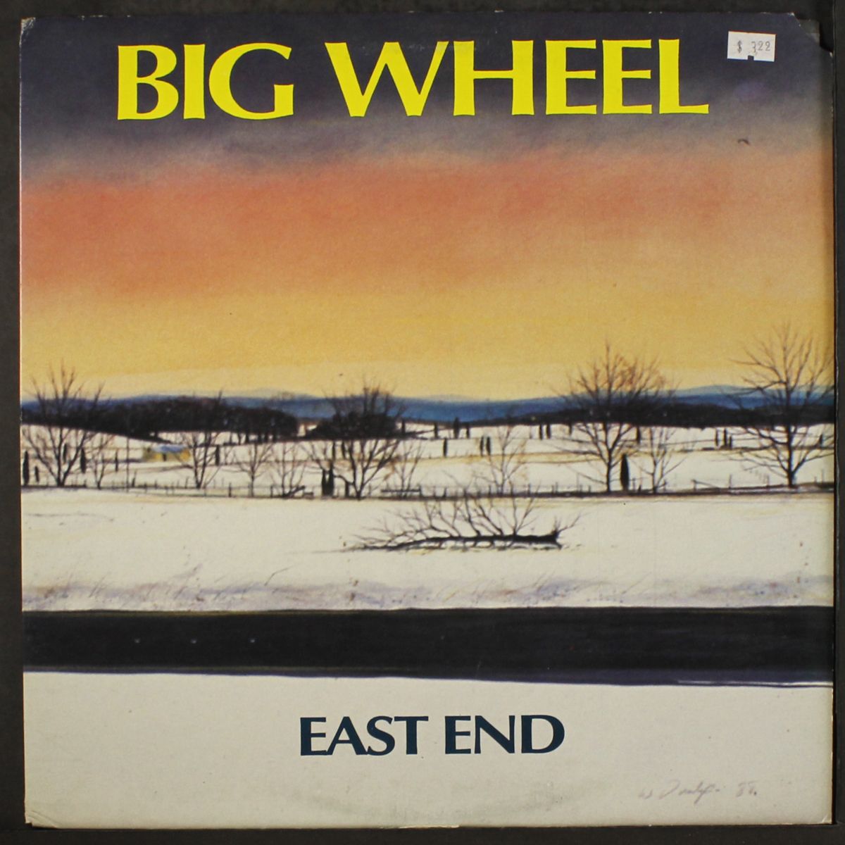 east end by BIG WHEEL