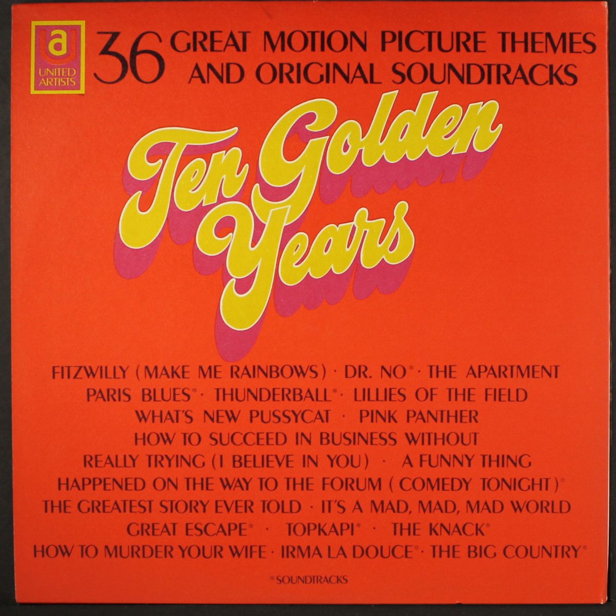 ten golden years by VARIOUS