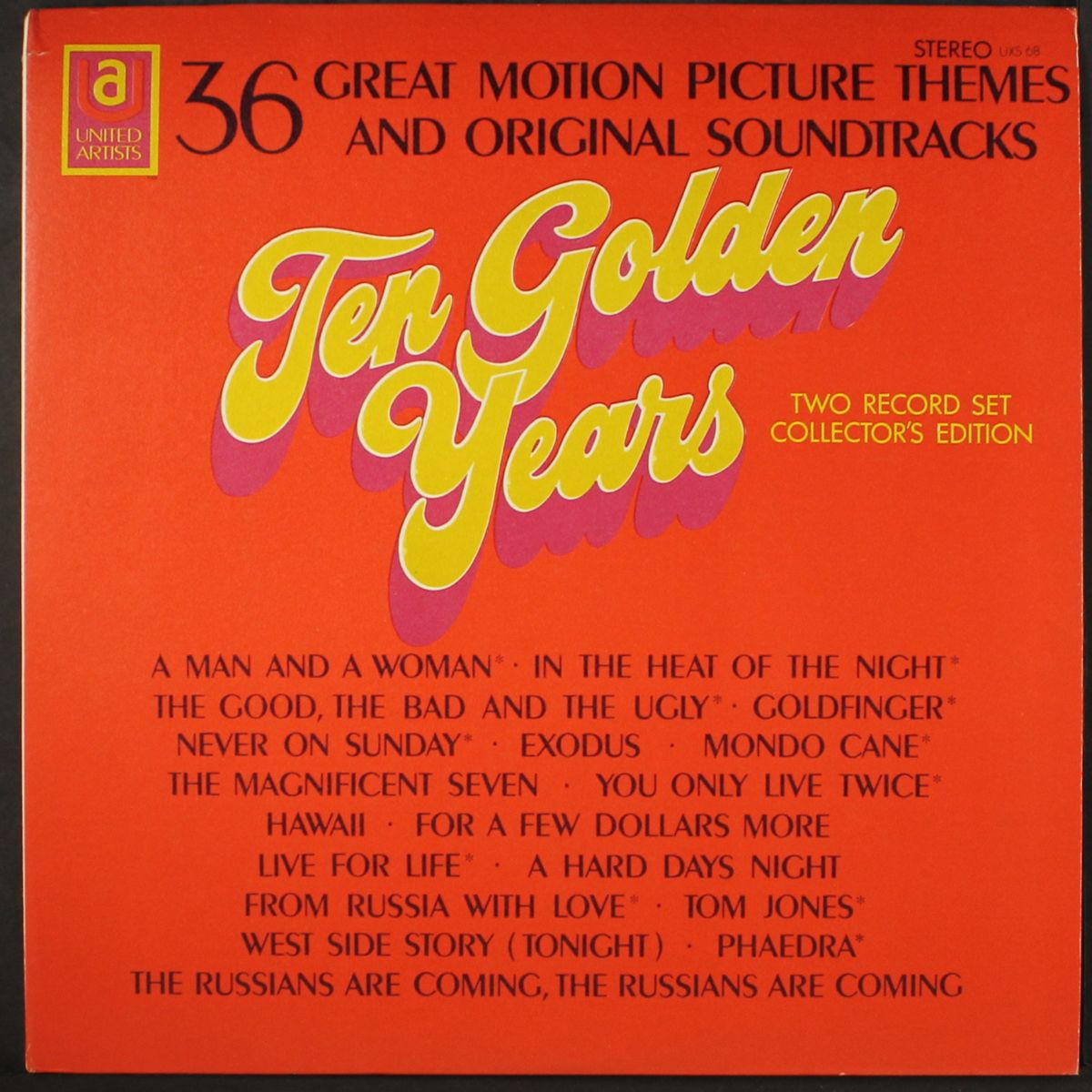 ten golden years by VARIOUS