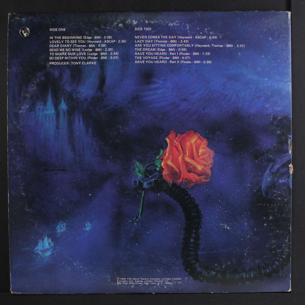 on the threshold of a dream by MOODY BLUES