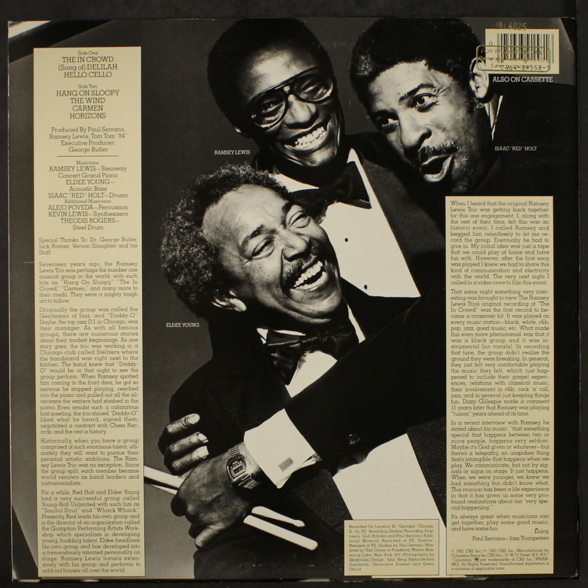 reunion by RAMSEY LEWIS
