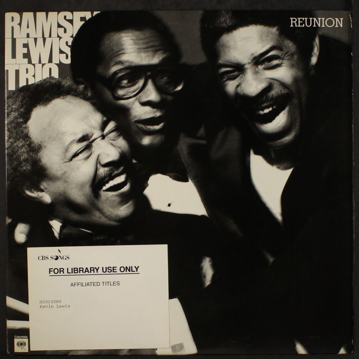 reunion by RAMSEY LEWIS