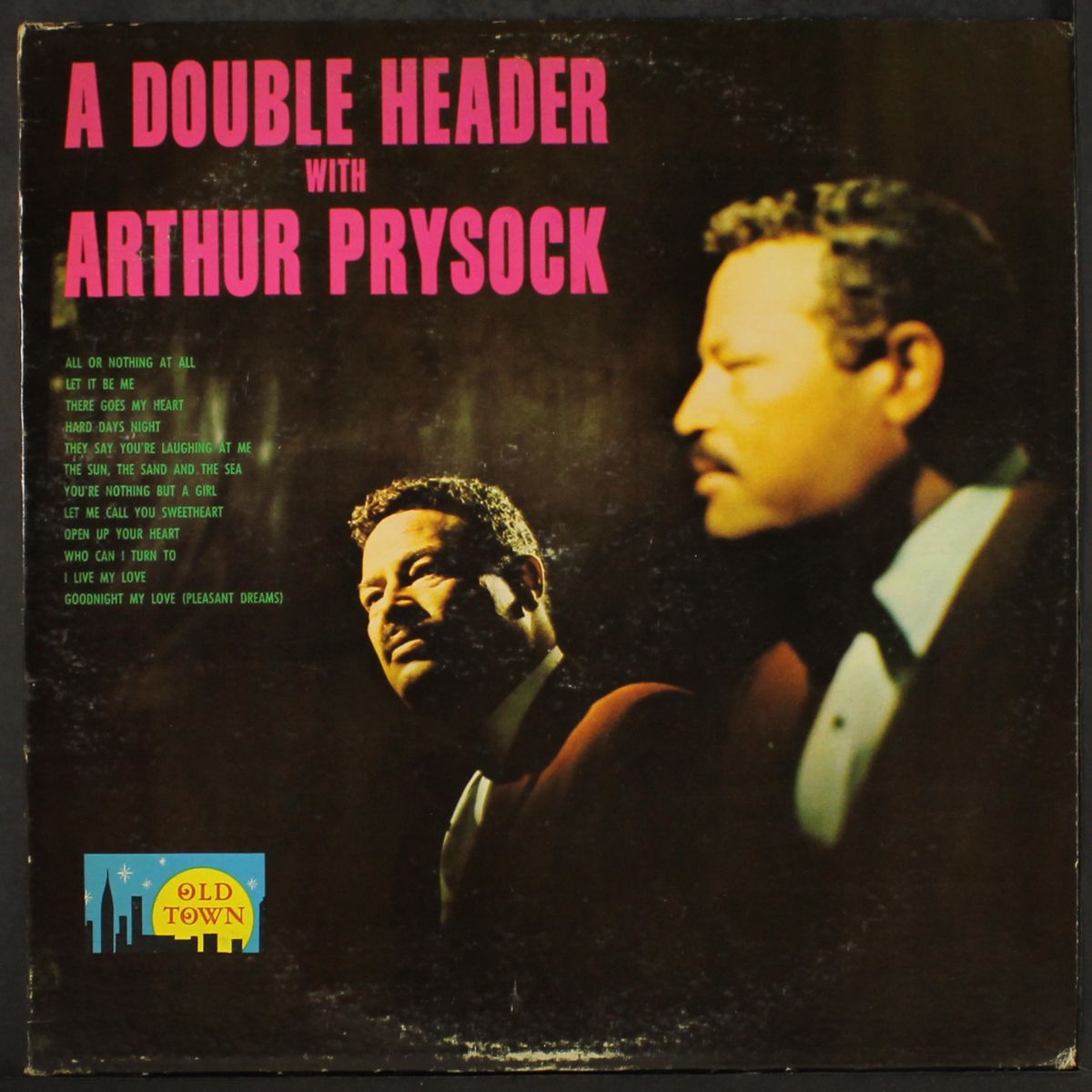 a double header with by ARTHUR PRYSOCK