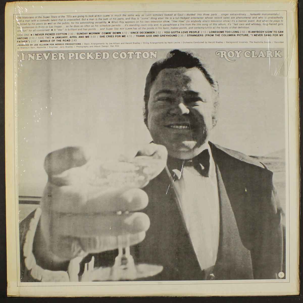 i never picked cotton by ROY CLARK