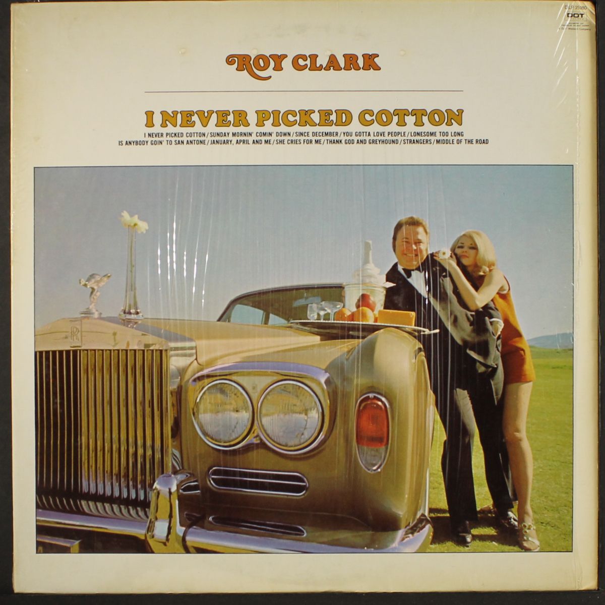 i never picked cotton by ROY CLARK