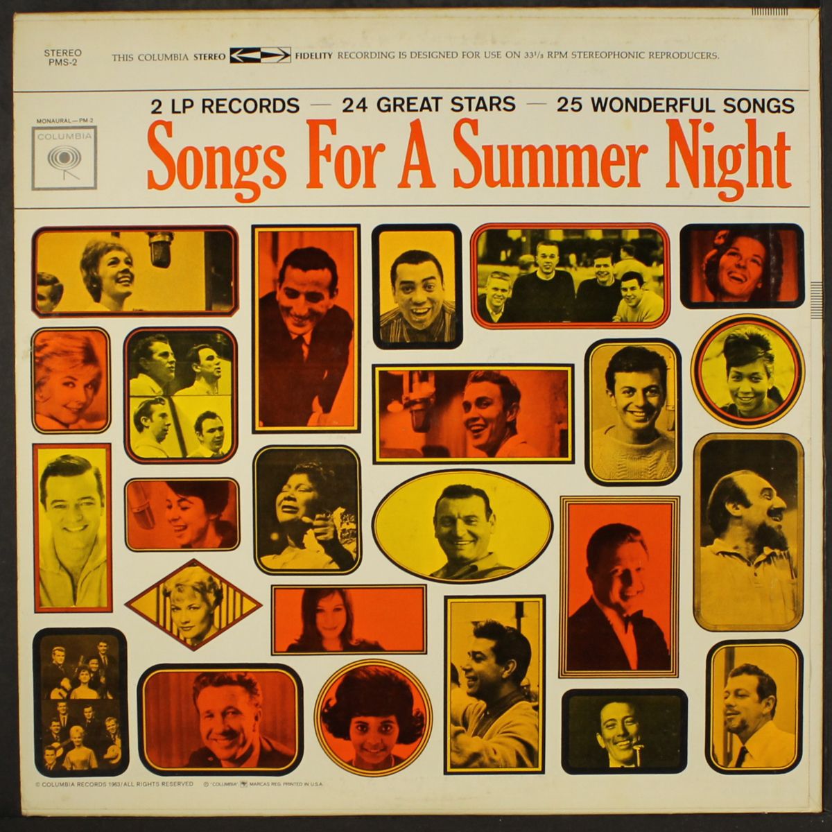 songs for a summer night by VARIOUS