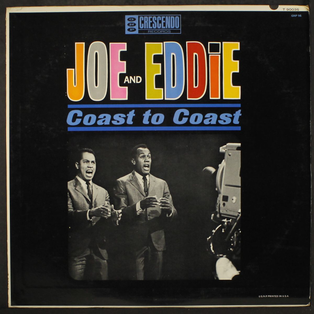 coast to coast by JOE & EDDIE