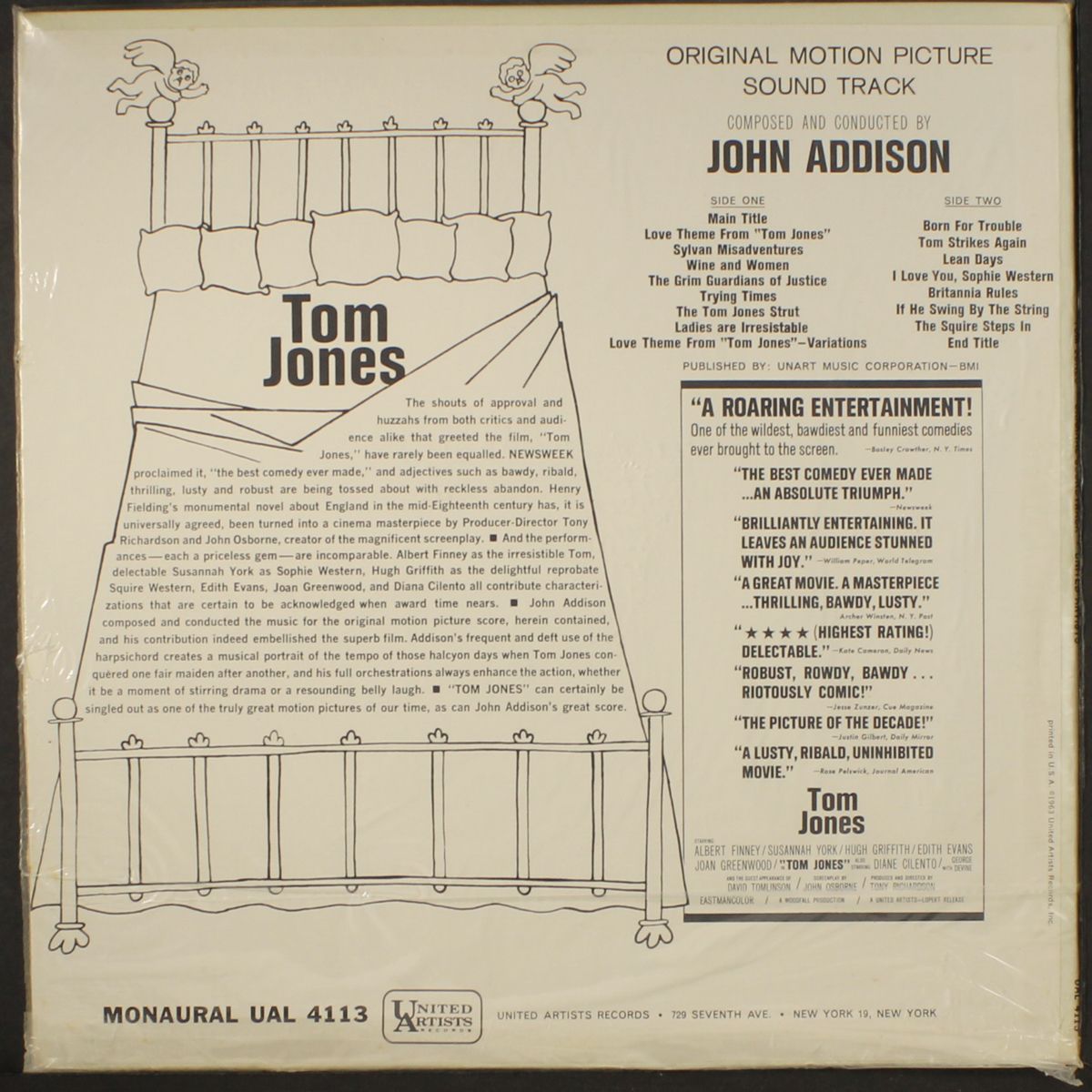 tom jones by SOUNDTRACK