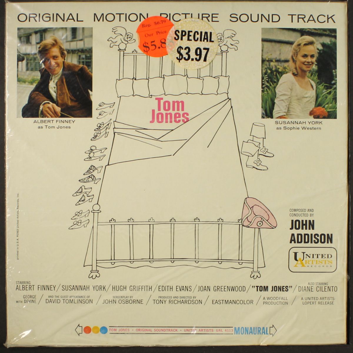tom jones by SOUNDTRACK