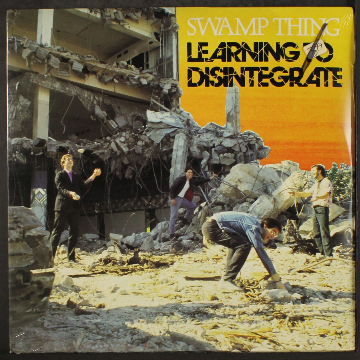 learning to disintegrate by SWAMP THING