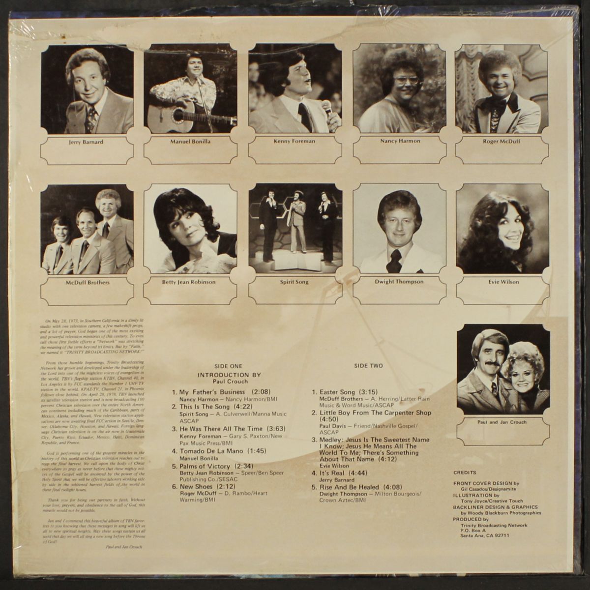tbn family favorites by VARIOUS