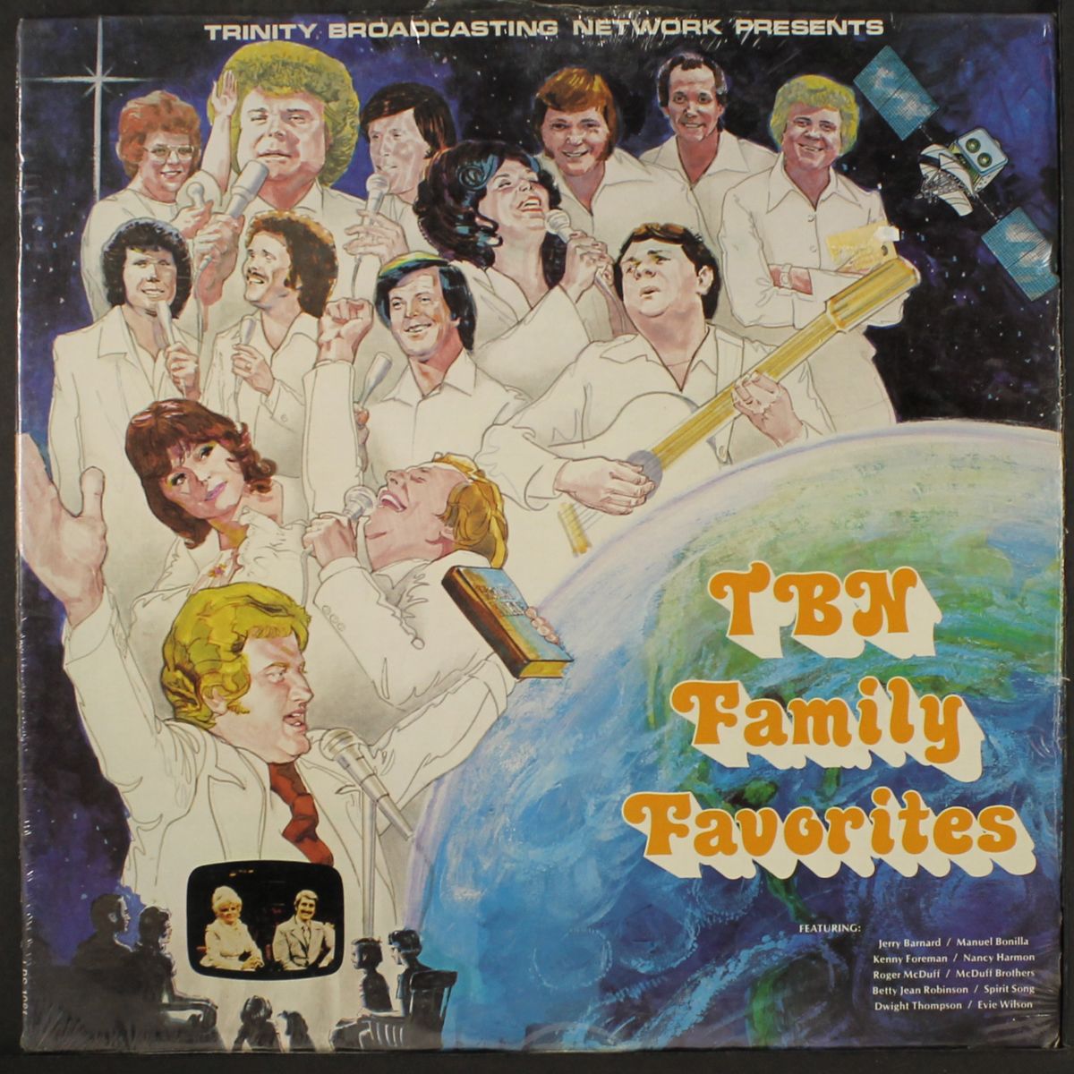 tbn family favorites by VARIOUS