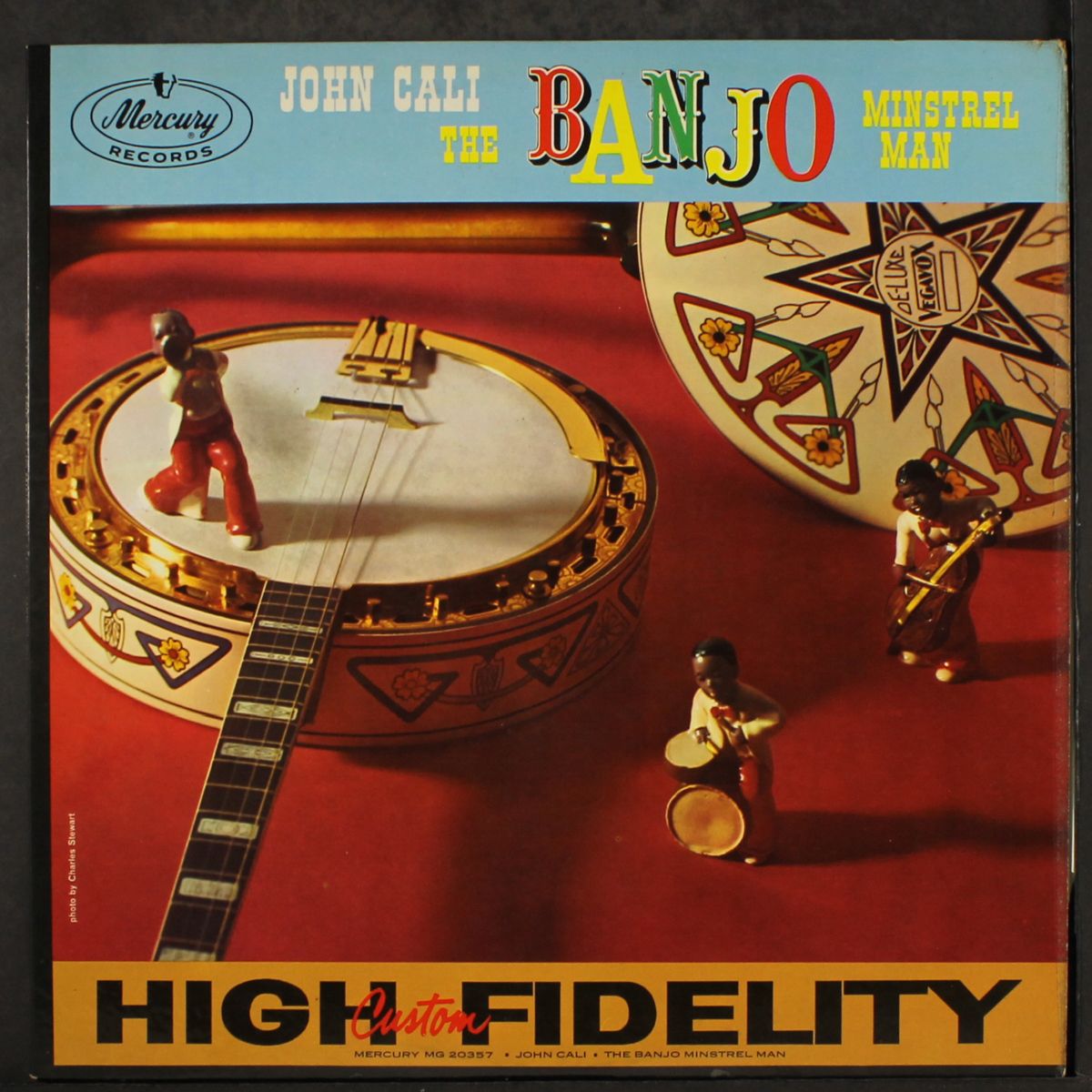 the banjo minstrel man by JOHN CALI