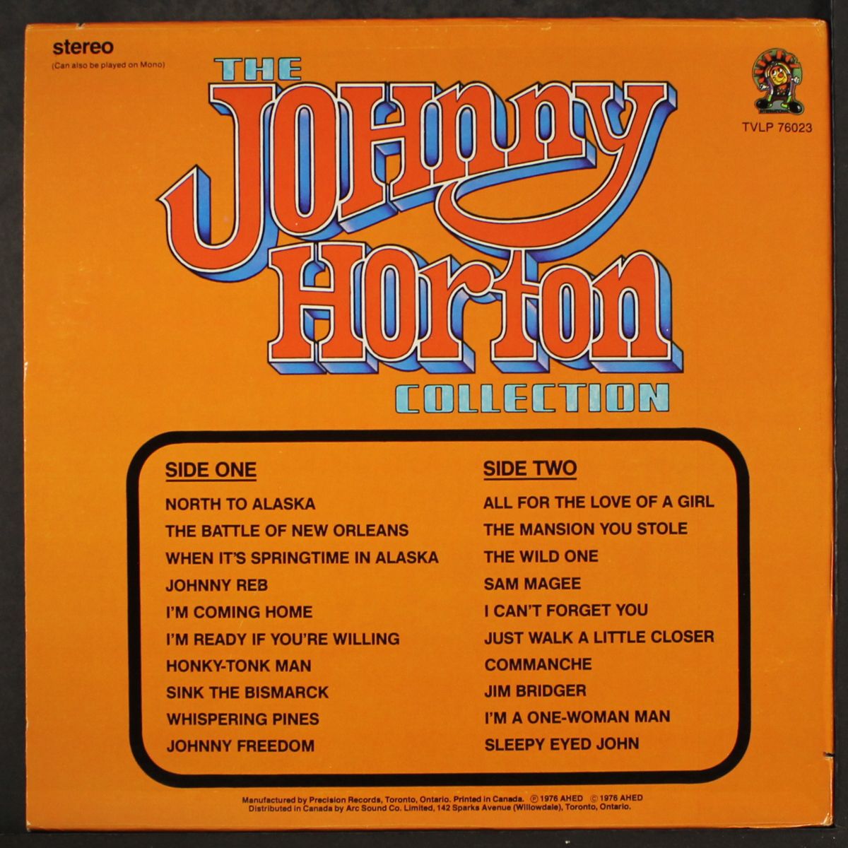 collection by JOHNNY HORTON