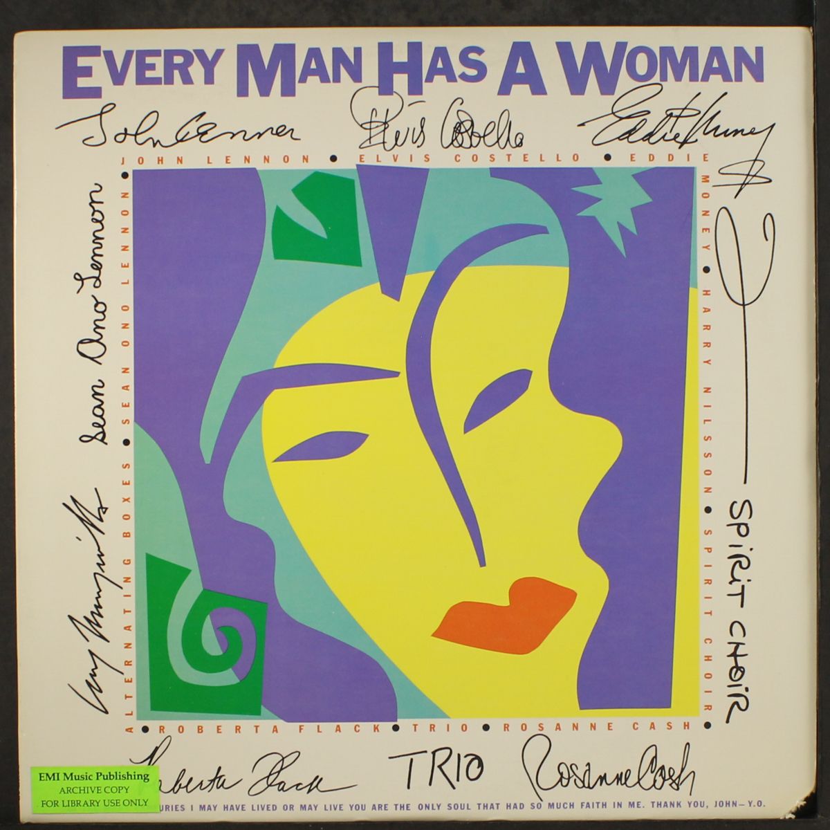 every man has a woman by VARIOUS