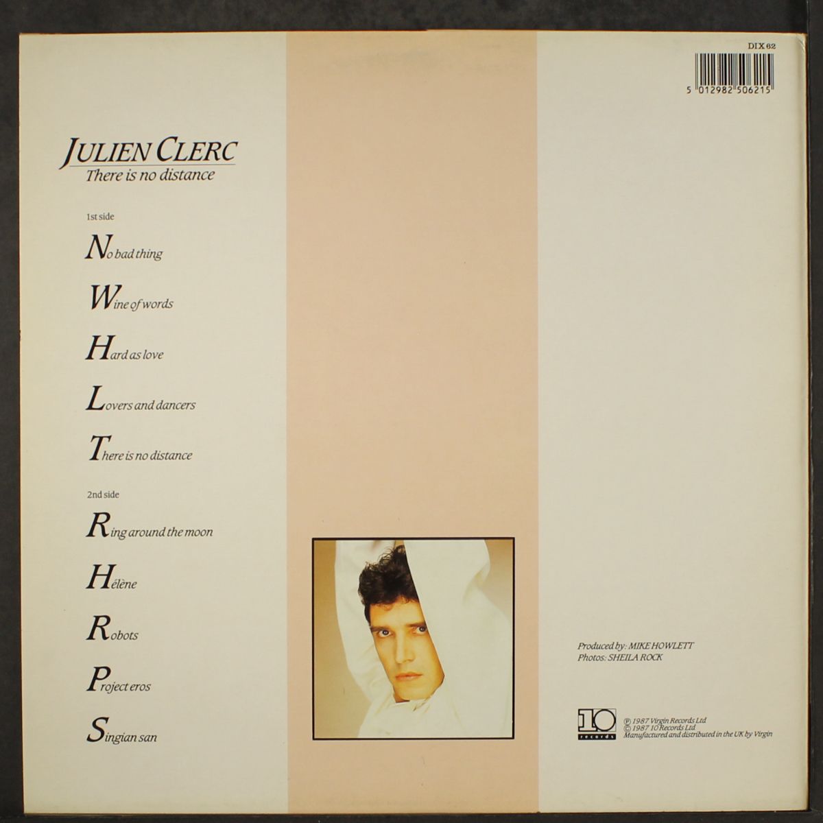 there is no distance by JULIEN CLERC