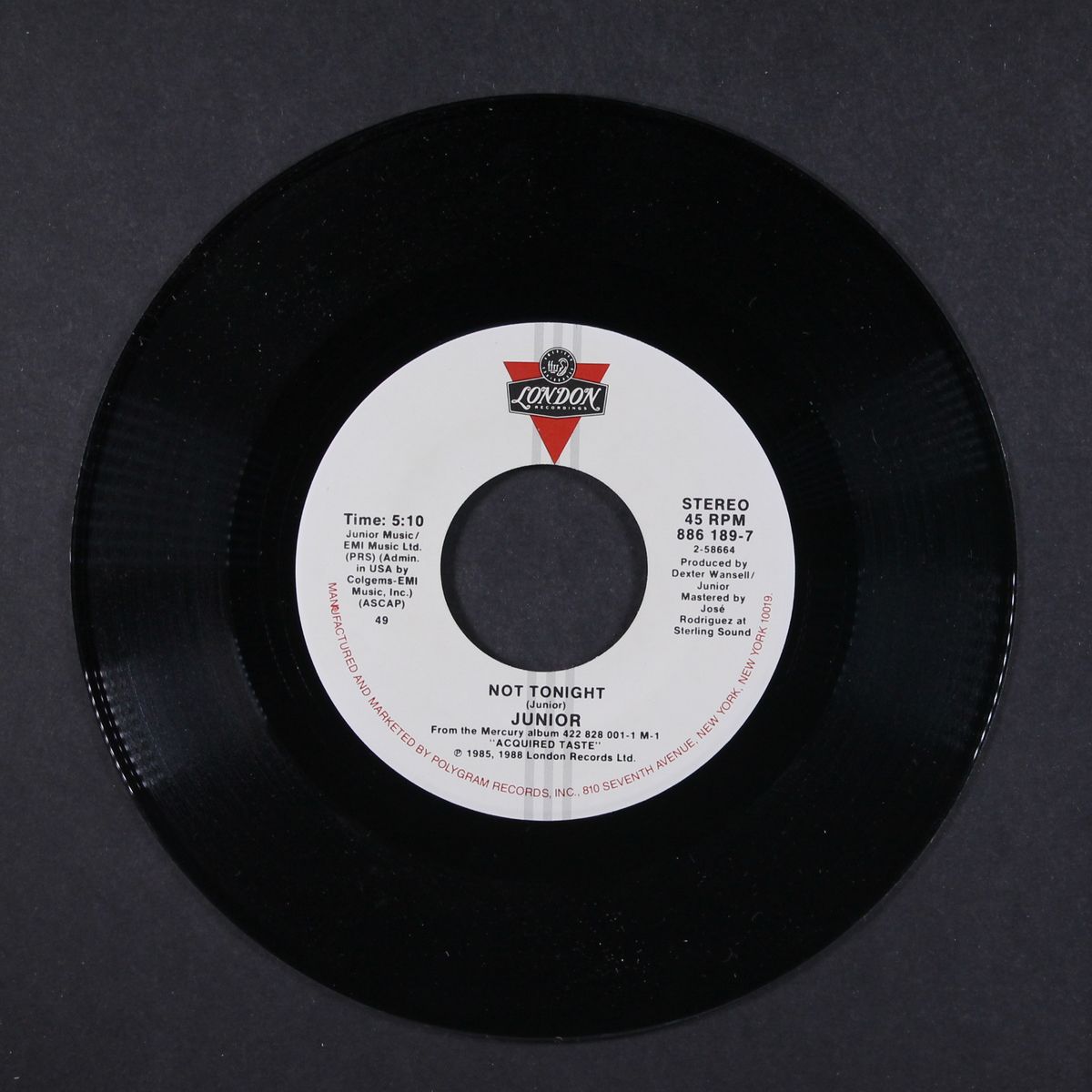 yes / not tonight by JUNIOR