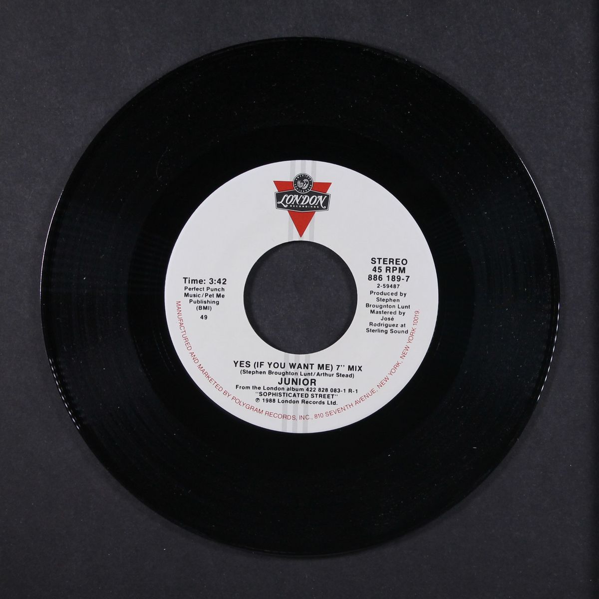 yes / not tonight by JUNIOR