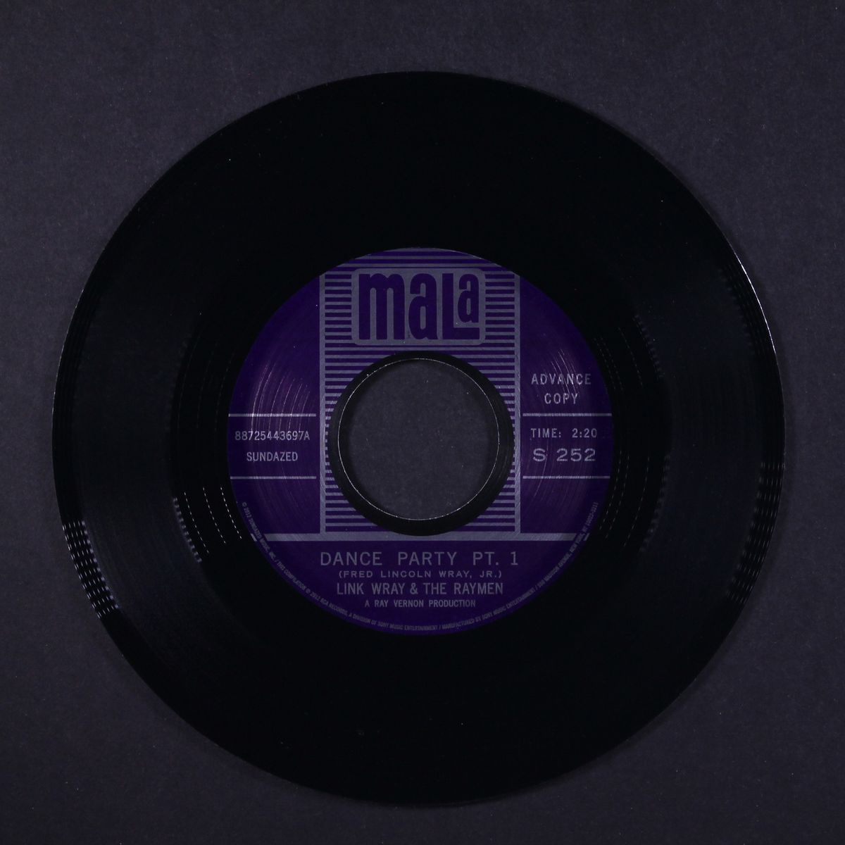 big city after dark / hold it / dance party / dance party, part 2 by LINK WRAY & RAYMEN