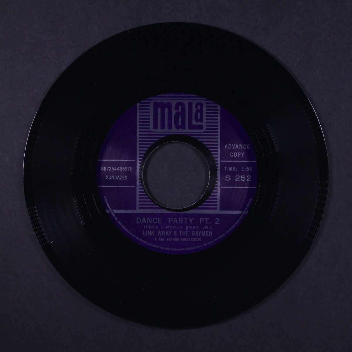 big city after dark / hold it / dance party / dance party, part 2 by LINK WRAY & RAYMEN