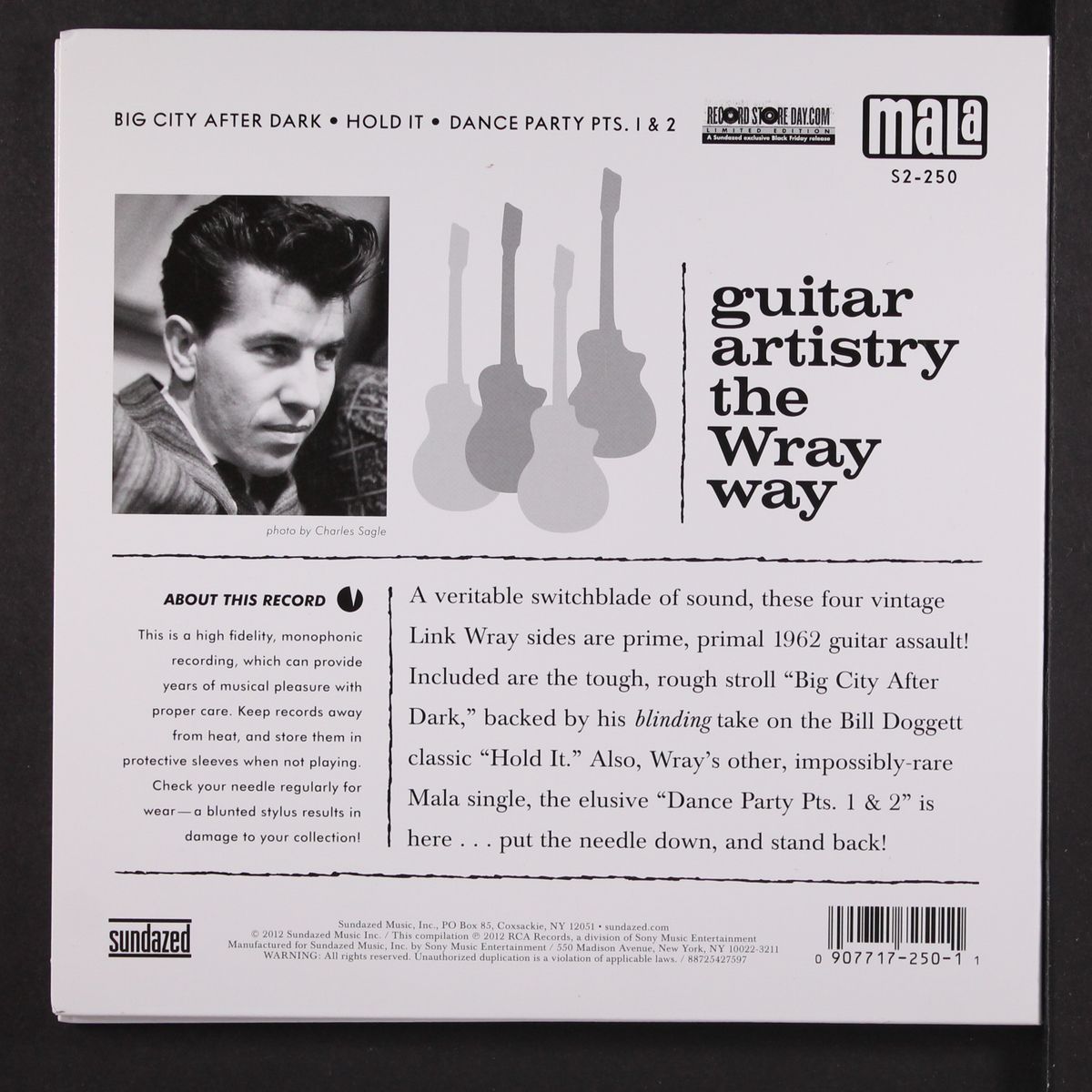 big city after dark / hold it / dance party / dance party, part 2 by LINK WRAY & RAYMEN