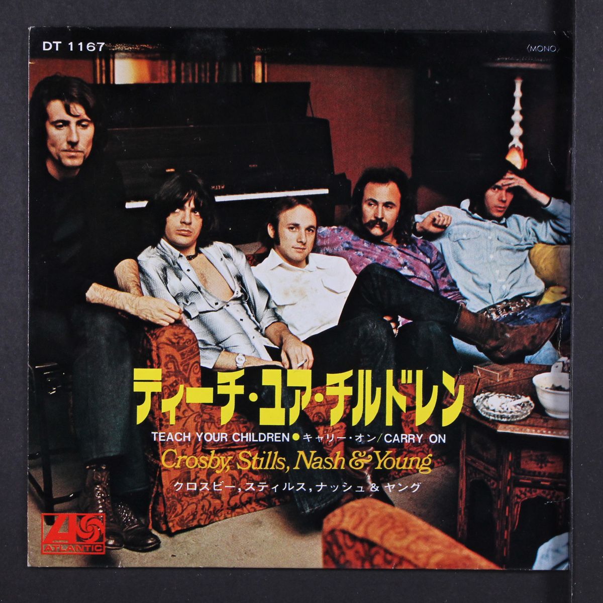teach your children / carry on by CROSBY, STILLS, NASH & YOUNG