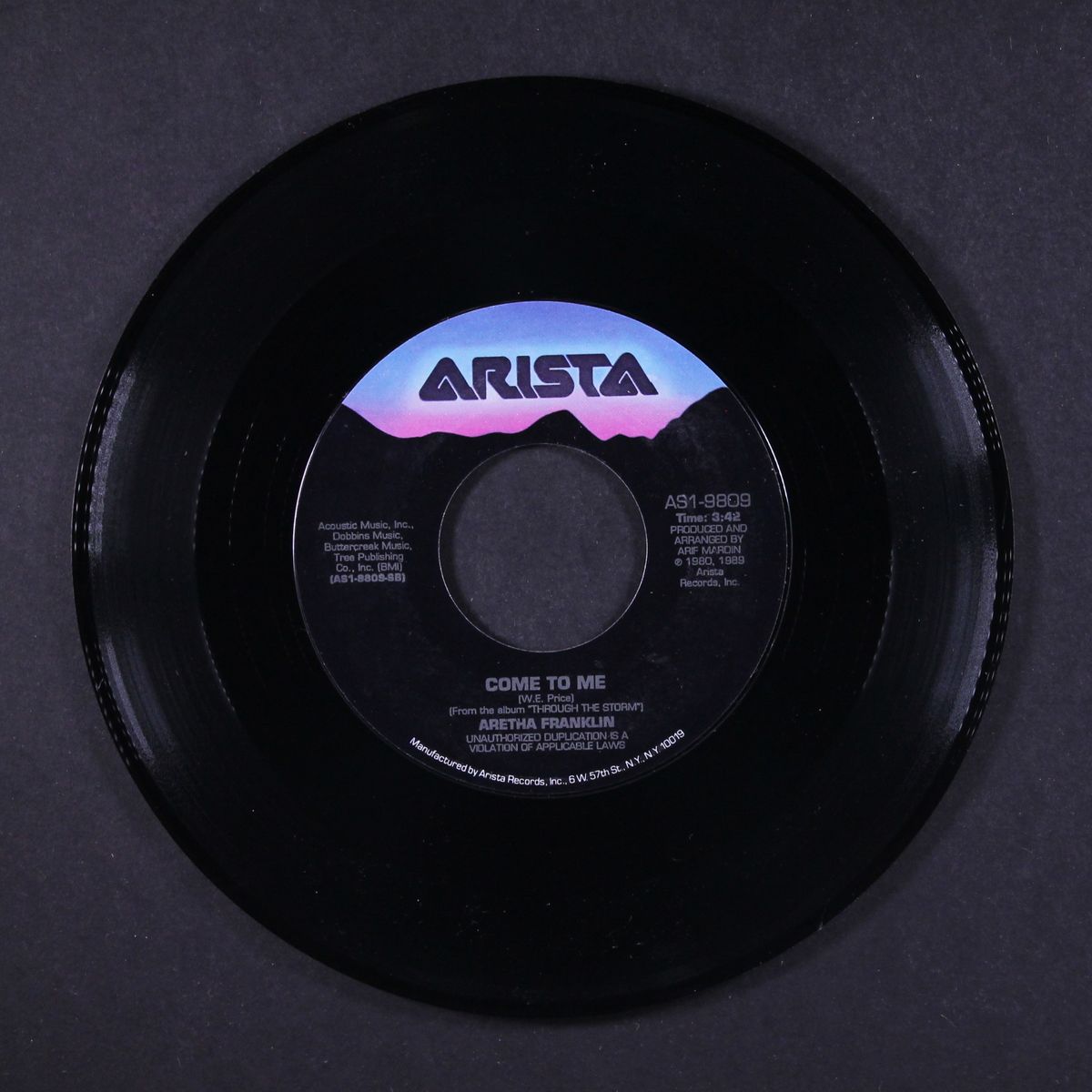 throught the storm / come to me by ARETHA FRANKLIN & ELTON JOHN
