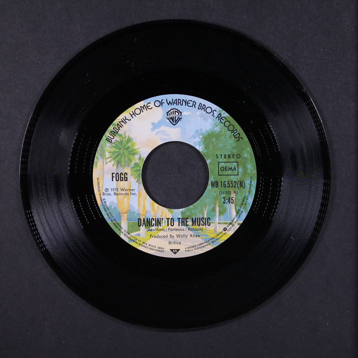 dancin' to the music / scrap book by FOGG
