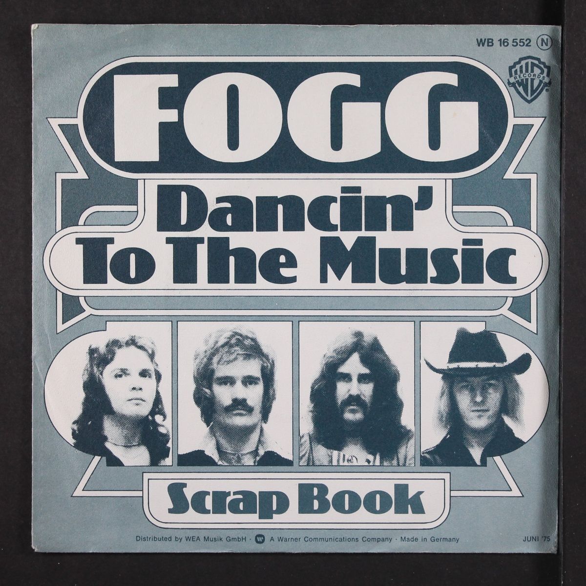 dancin' to the music / scrap book by FOGG