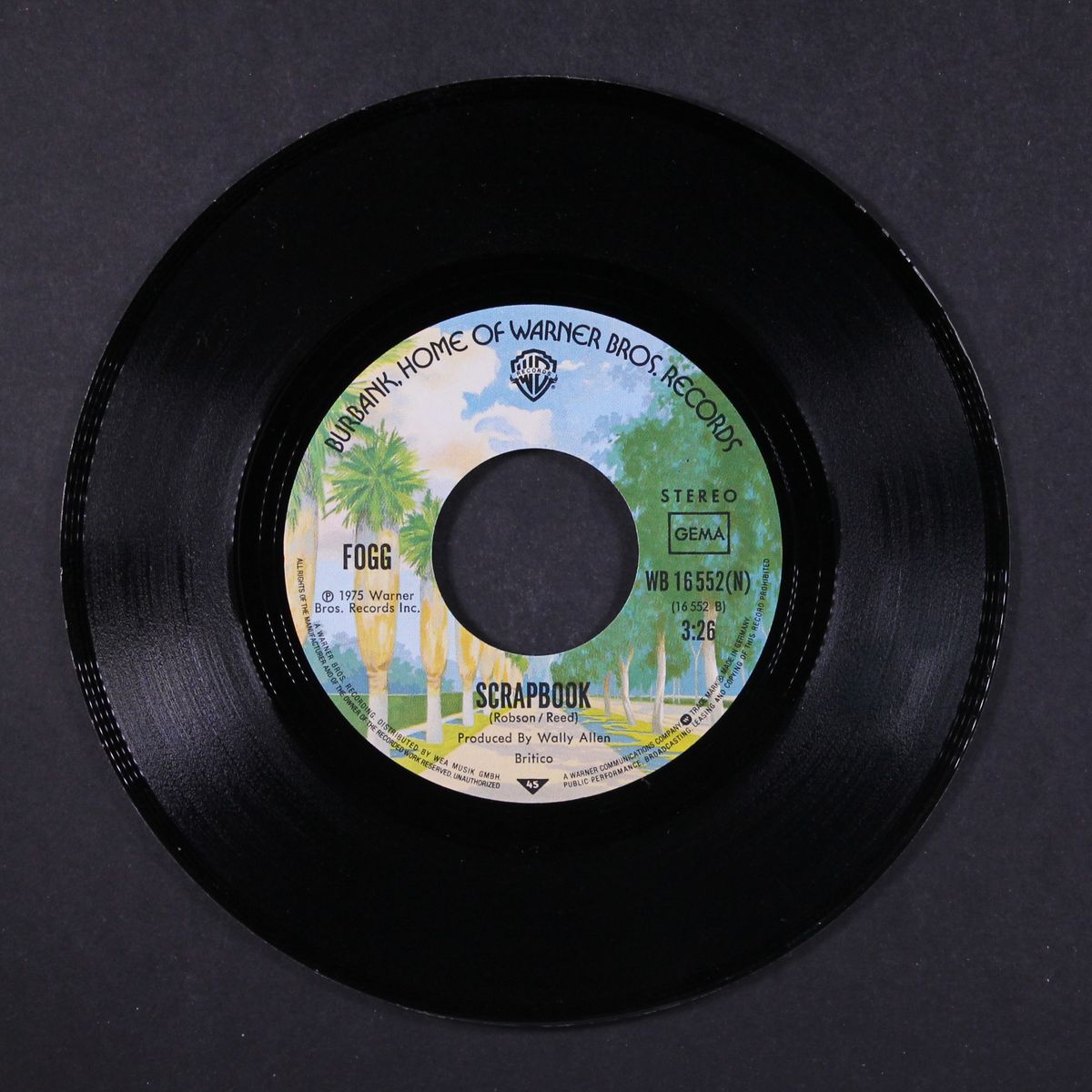 dancin' to the music / scrap book by FOGG