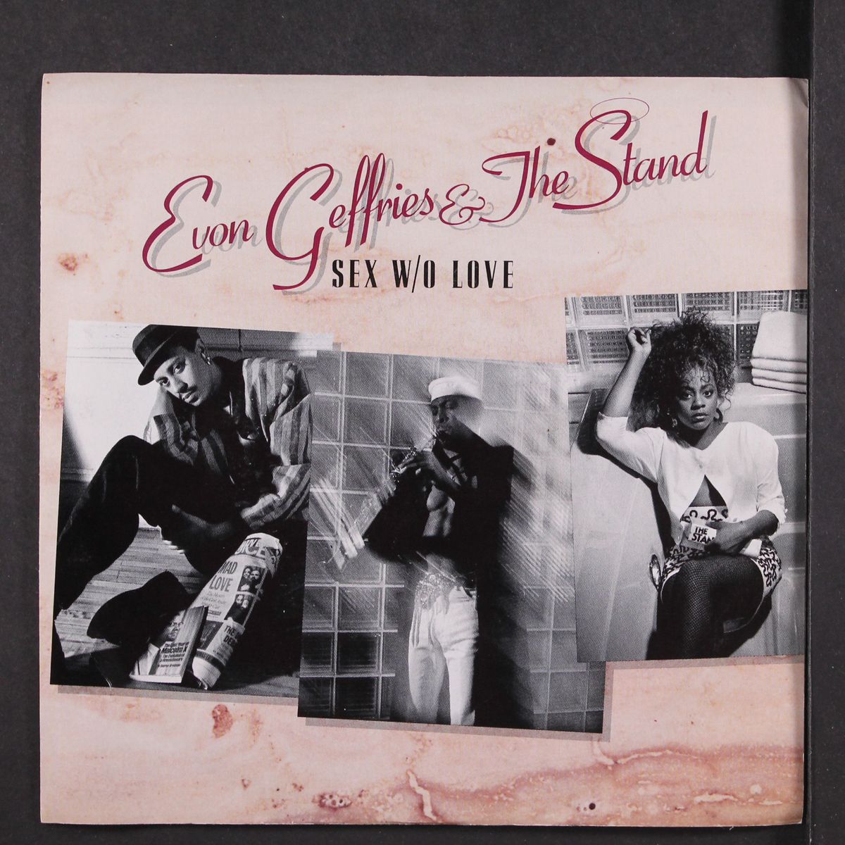 sex w/o love / sax with a stranger by EVON GEFFRIES