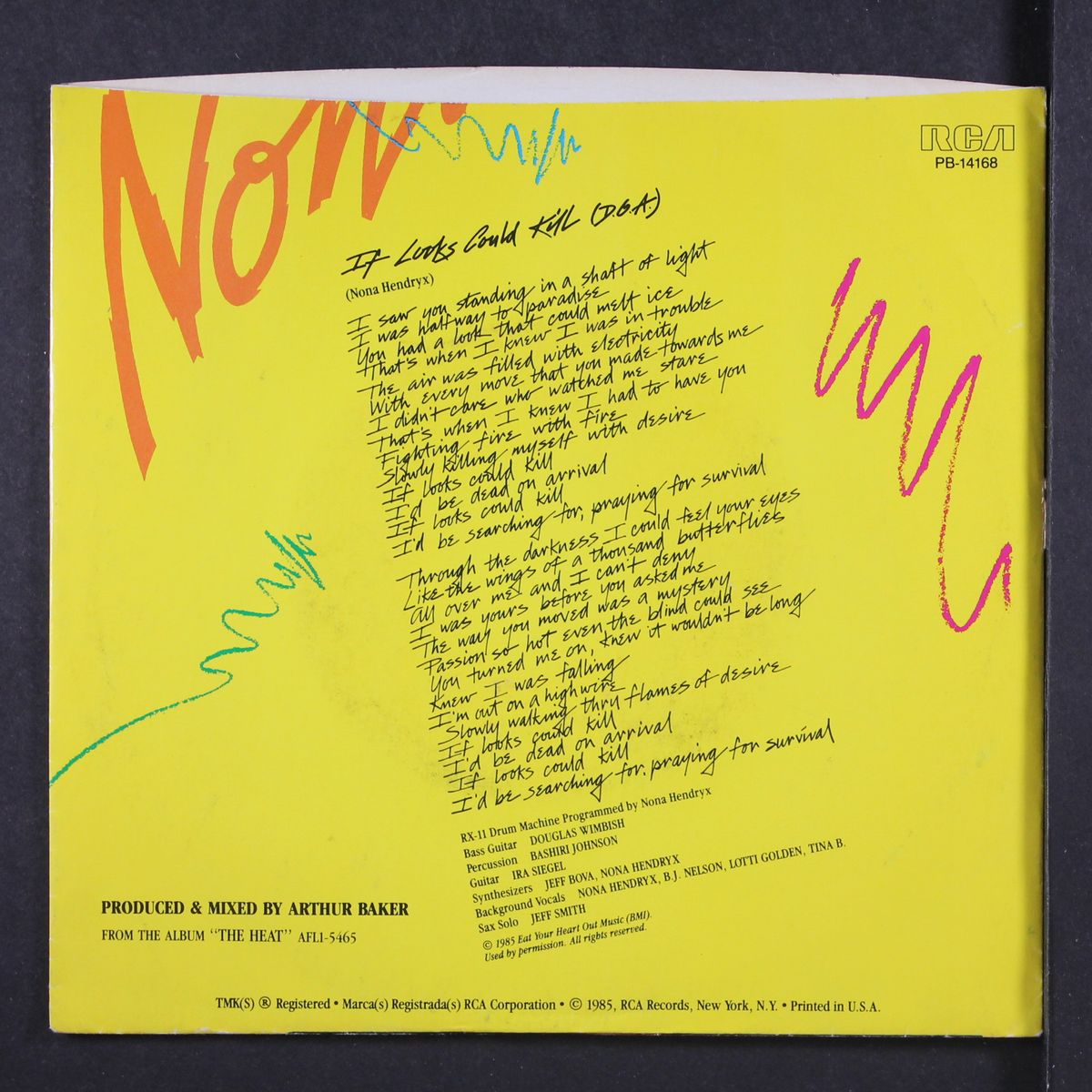if looks could kill / the heat pt. 2 by NONA HENDRYX