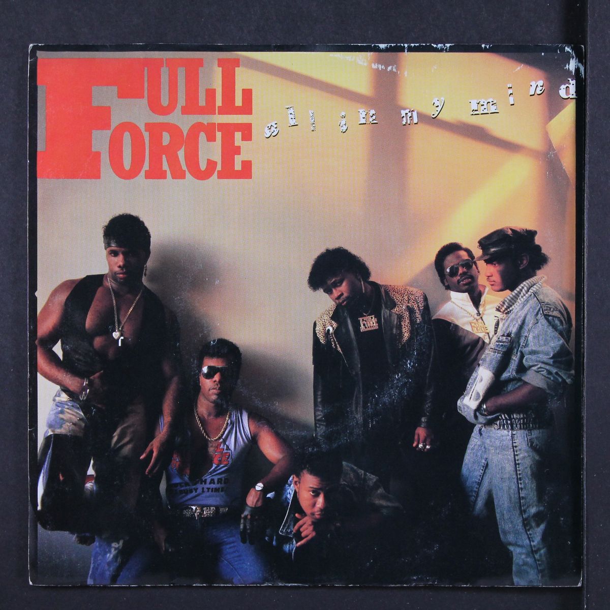 all in my mind / the mind by FULL FORCE